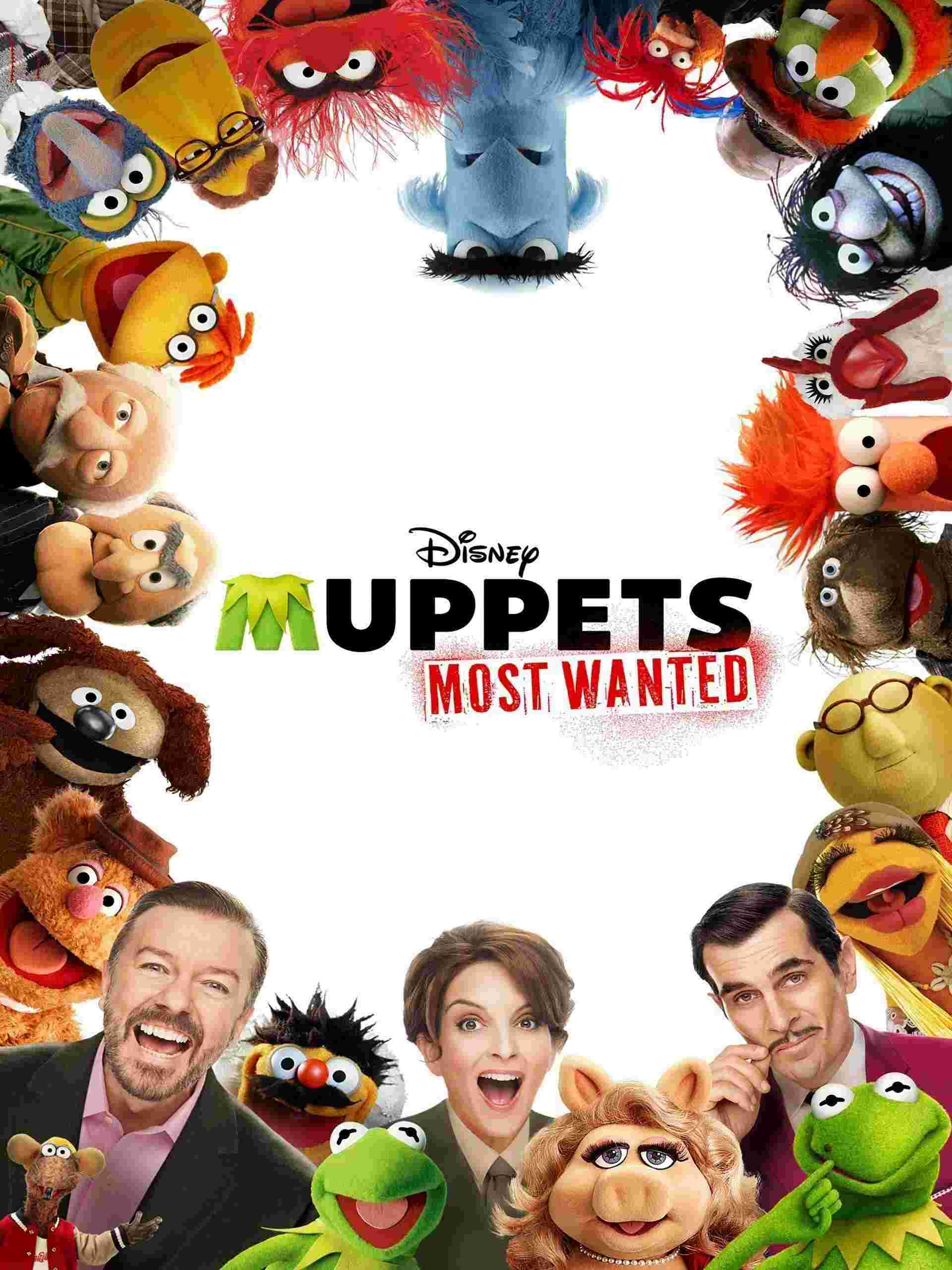 Muppets Most Wanted (2014) Ricky Gervais